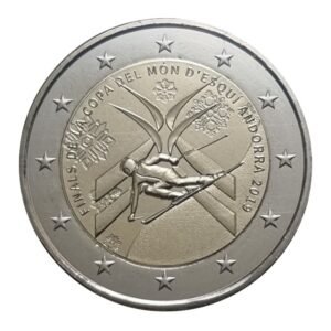Andora 2 euro 2019 Ski