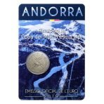 Andora 2 euro 2019 Ski coincard