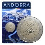 Andora 2 euro 2019 Ski coincard