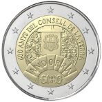 Andora 2 euro 2019 Zemes tarybai