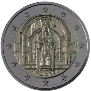 Andora 2 euro 2021 Meritxell