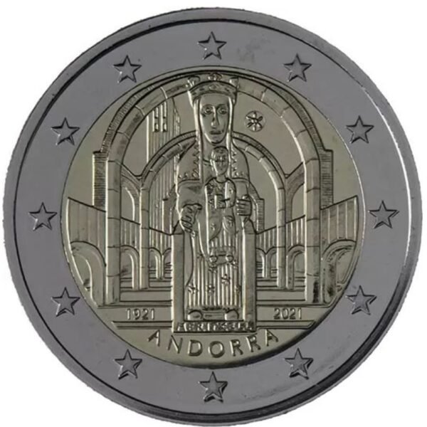 Andora 2 euro 2021 Meritxell