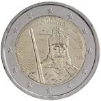 Andora 2 euro 2022 Karolis Didysis