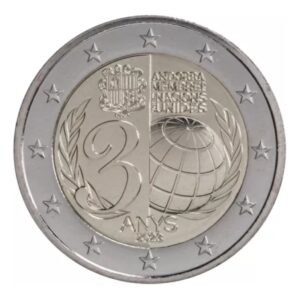 Andora 2 euro 2023 JT