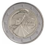 Andora 2 euro 2023 Vasara