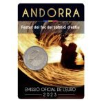 Andora 2 euro 2023 Vasara coincard