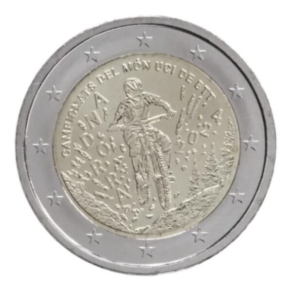 Andora 2 euro 2024 Bike