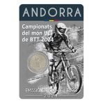 Andora 2 euro 2024 Bike coincard
