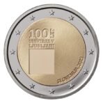 Slovėnija 2019 2 eurai - Liublijanos universitetas