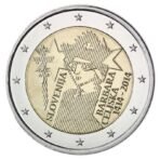 Slovėnija 2014 2 eurų proginė moneta - Barbora iš Celjė
