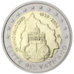 Vatikanas 2004 2 euro proginė moneta kortelėje - Vatikano įkūrimas