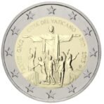 Vatikanas 2013 2 euro proginė moneta kortelėje - Jaunimo dienos Rio de Žaneire (BU)