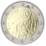 San Marinas 2007 2 euro proginė moneta - Giuseppe Garibaldi (BU)