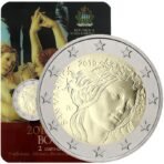 San Marinas 2010 2 euro proginė moneta - Sandro Botticelli (BU)