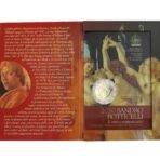 San Marinas 2010 2 euro proginė moneta - Sandro Botticelli (BU)