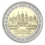 Vokietija 2007 2 euro proginė moneta - Meklenburgas - Pomeranija