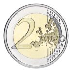 Slovėnija 2008 2 euro proginė moneta - Primož Trubar gimimo 500-metis