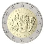 San Marino 2013 2 euro commemorative coin - Pinturicchio (BU)