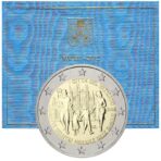 Vatikanas 2012 2 euro proginė moneta kortelėje - Pasaulinis šeimų susitikimas Milane (BU)