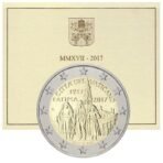 Vatikanas 2017 2 euro proginė moneta kortelėje - Fatima (BU)