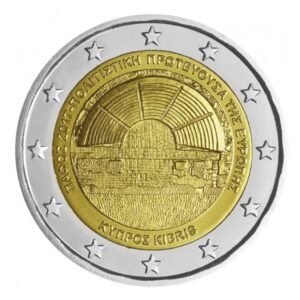 Cyprus 2 euro 2017 Paphos