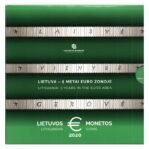 Lietuva 2020 euro monetų rinkinys
