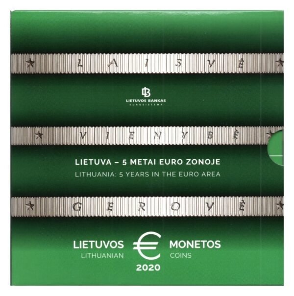 Lietuva 2020 euro monetų rinkinys