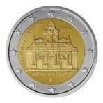 Graikija 2016 2 euro proginė moneta kortelėje - Arkadijaus vienuolynas (BU)