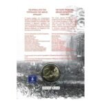 Graikija 2016 2 euro proginė moneta kortelėje - Arkadijaus vienuolynas (BU)