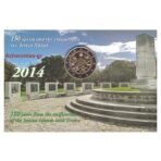 Graikija 2014 2 euro proginė moneta kortelėje - Jonijos salų ir Graikijos sąjungos 150-metis (BU)