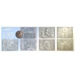 Graikija 2014 2 euro proginė moneta kortelėje - Jonijos salų ir Graikijos sąjungos 150-metis (BU)