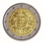 Graikija 2021 2 euro proginė moneta kortelėje - Graikijos revoliucija (BU)