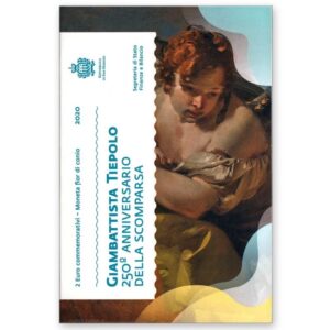 San Marinas 2020 2 euro proginė moneta - Giambattista Tiepolo 250-osios mirties metinės (BU)