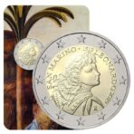 San Marinas 2019 2 euro proginė moneta - Leonardo da Vinci 500-osios mirties metinės (BU)