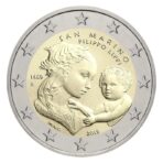 San Marinas 2019 2 euro proginė moneta - Filippo Lippi 550-osios mirties metinės (BU)
