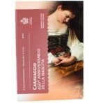 San Marinas 2021 2 euro proginė moneta - Caravaggio 450-osios gimimo metinės (BU)