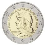 Monakas 2012 2 euro proginė moneta dėžutėje - Grimaldi (PROOF)