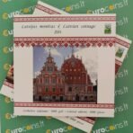 Latvija 2014 euro monetų rinkinys (BU)