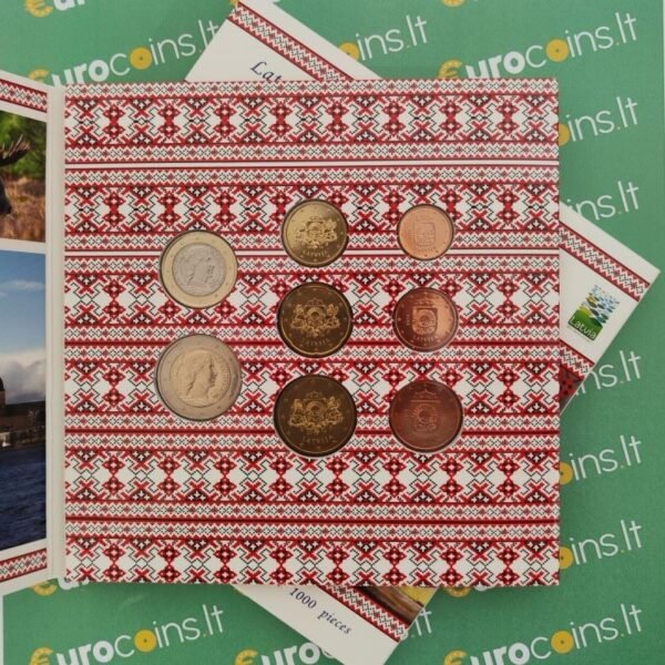 Latvija 2014 euro monetų rinkinys (BU)