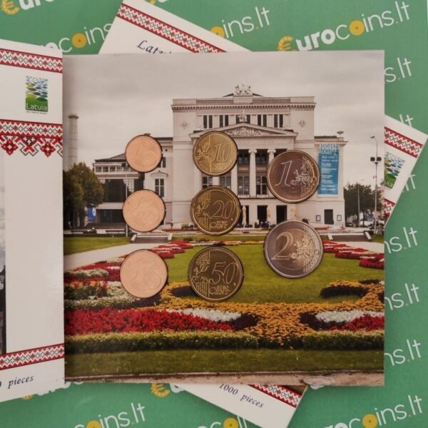 Latvija 2014 euro monetų rinkinys (BU)