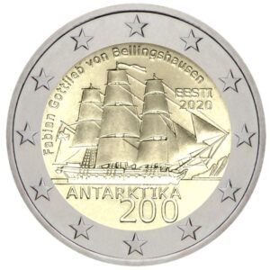 Estija 2020 Antarktika