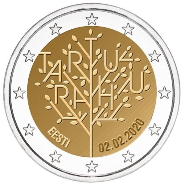 Estija 2020 Tartu taikos sutartis