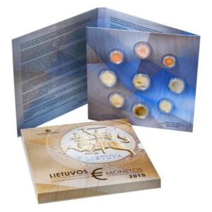 Lietuva 2015 euro monetų rinkinys (PROOF)