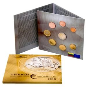 Lietuva 2015 euro monetų rinkinys (BU)