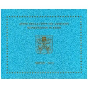 Vatikanas 2019 euro monetų rinkinys (BU)
