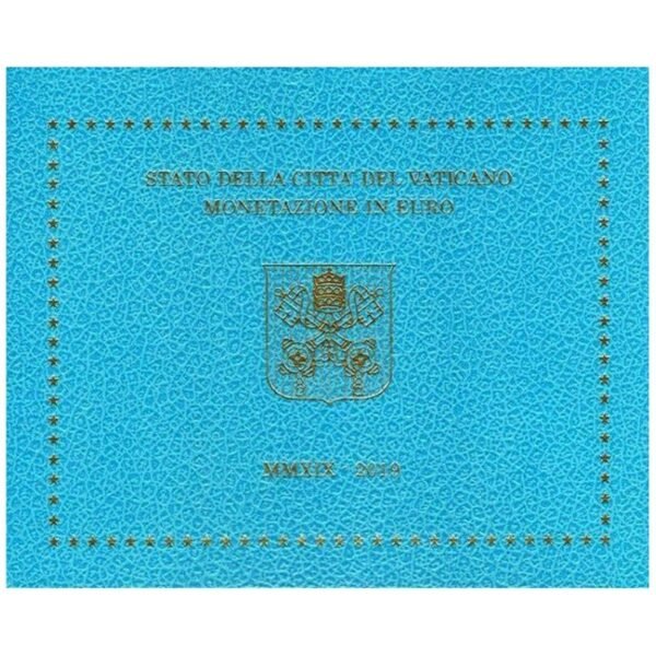 Vatikanas 2019 euro monetų rinkinys (BU)
