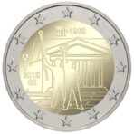 Belgija 2018 2 euro proginė moneta kortelėje - Gegužės įvykių 50-metis (BU)