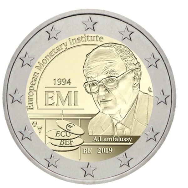Belgija 2019 Europos pinigų institutas Belgija 2019 Europos pinigų institutas