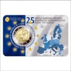 Belgija 2019 2 euro proginė moneta kortelėje - Europos pinigų institutas (BU)