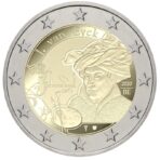 Belgija 2020 2 euro proginė moneta kortelėje - Jan van Eyck (BU)